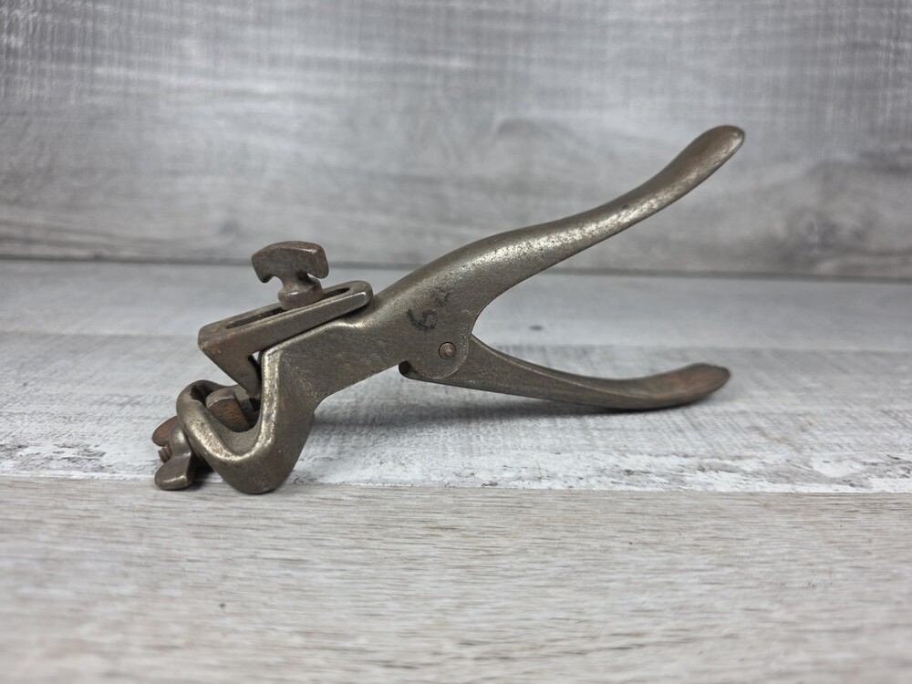 Vintage Antique Saw Tooth Set Setter Hand Tool 0 b107
